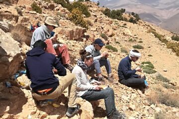 Ascension du Toubkal 4167m au Maroc